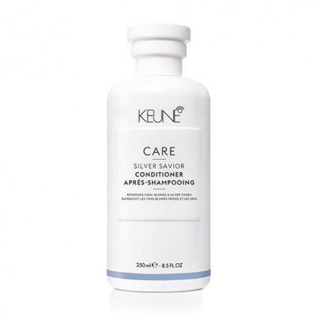 KEUNE CARE KONDICIONIERIUS SIDABRINIAMS ATSPALVIAMS PUOSELĖTI SILVER SAVIOR (KELIONINIS), 80ML