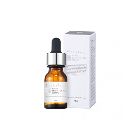 DERMAHEAL šviesinantis serumas veidui, 15 ml