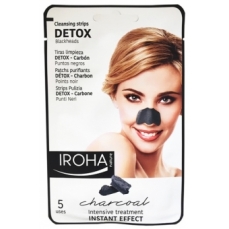 IROHA Black Nose Detox Strips Charcoal