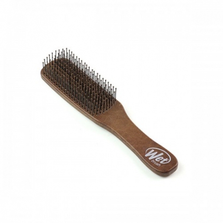 WETBRUSH MEN'S DETANGLER vyriškas plaukų šepetys rudas