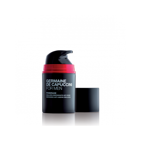 Germaine de Capuccini FOR MEN EMULSIJA VYRŲ ODAI POWERAGE