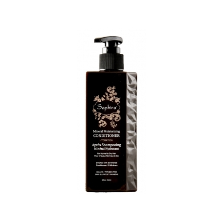 Saphira Drėkinamasis kondicionierius plaukams Keratin Moisturizing Conditioner, 250 ml