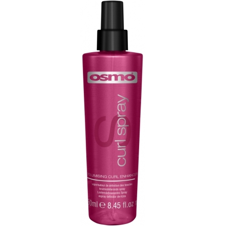 Garbanų formavimo ir kontrolės skystis Osmo Curl Spray 250 ml