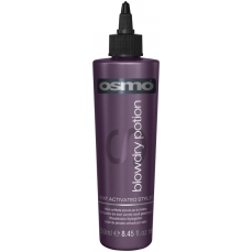 Plaukų apimtį didinantis ir nuo karščio apsaugantis losjonas Osmo Blowdry Potion 250 ml