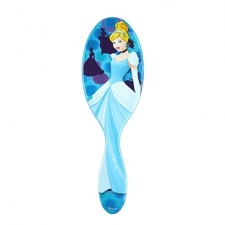 WETBRUSH ORIGINAL DETANGLER OVALUS PLAUKŲ ŠEPETYS DISNEY PRINCESS PELENĖ