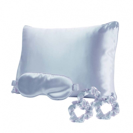 Satino miego rinkinys: Be Osom Silky Satin Violet premium satino