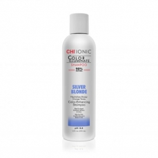 CHI IONIC COLOR ILLUMINATE spalvą atgaivinantis šampūnas – Platinum Blonde 355ml