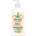 Hempz Drėkinantis kūno kremas "Sugarcane & Papaya", 500ml