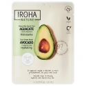 Iroha Hydrating Face Sheet Mask Avocado & Hyaluronic Acid