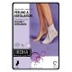 Profesionali kaukė pėdoms Iroha Exfoliating Lavender Foot Sock su levandomis, 1 pora