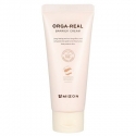 Drėkinamasis veido kremas Mizon Orga-Real Barrier Cream