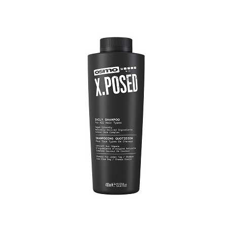 Šampūnas plaukams Osmo X.Posed Daily Shampoo OS064600, skirtas kasdieniam naudojimui, tinka visų tipų plaukams, 400 ml