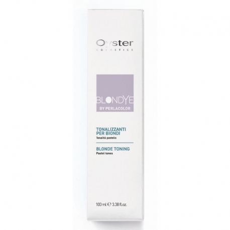 Toneris plaukų geltonumo neutralizavimui Oyster Blondye Toner 0/12, 100 ml