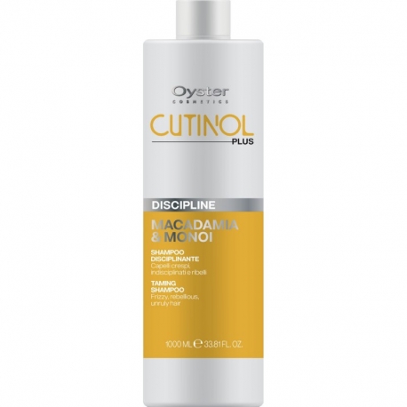 Oyster Cutinol Plus Discipline Taming Shampoo