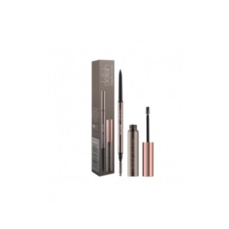 Delilah BEAUTIFUL BROWS COLLECTION antakių formavimo rinkinys. Spalva (Sable)