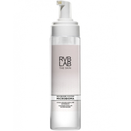 RVB LAB Microbioma Cleansing valančios micelinės vandens putos 225ml