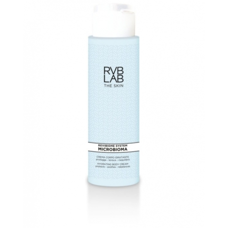 RVB LAB Microbioma Hydrating body apsauginis, drėkinantis kūno kremas 350ml