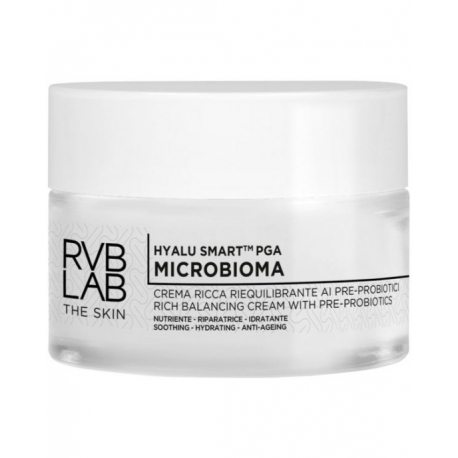 RVB LAB Microbioma Rich balancing veido kremas su pre-probiotikais 50ml