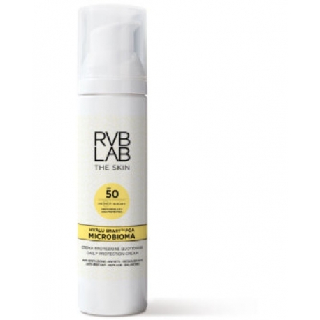 RVB LAB Microbioma kasdienis apsauginis kremas su SPF50, 50ml