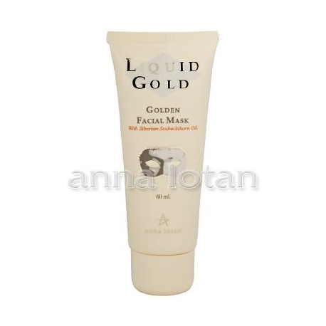 Anna Lotan Liquid Gold veido kaukė, 60ml