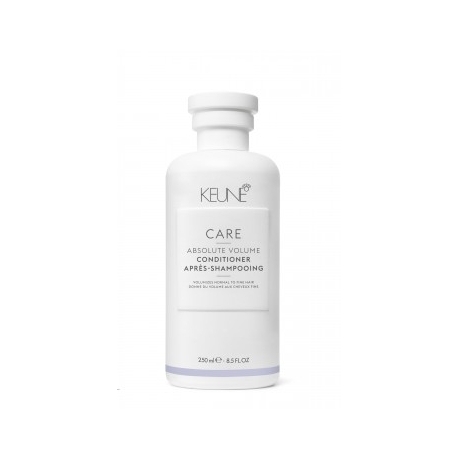 Keune CARE kondicionierius, didinantis plaukų apimtį ABSOLUTE VOLUME 250ml