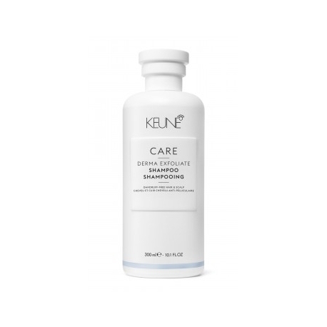 Keune CARE šampūnas nuo pleiskanų atsiradimo DERMA EXFOLIATE 300ml